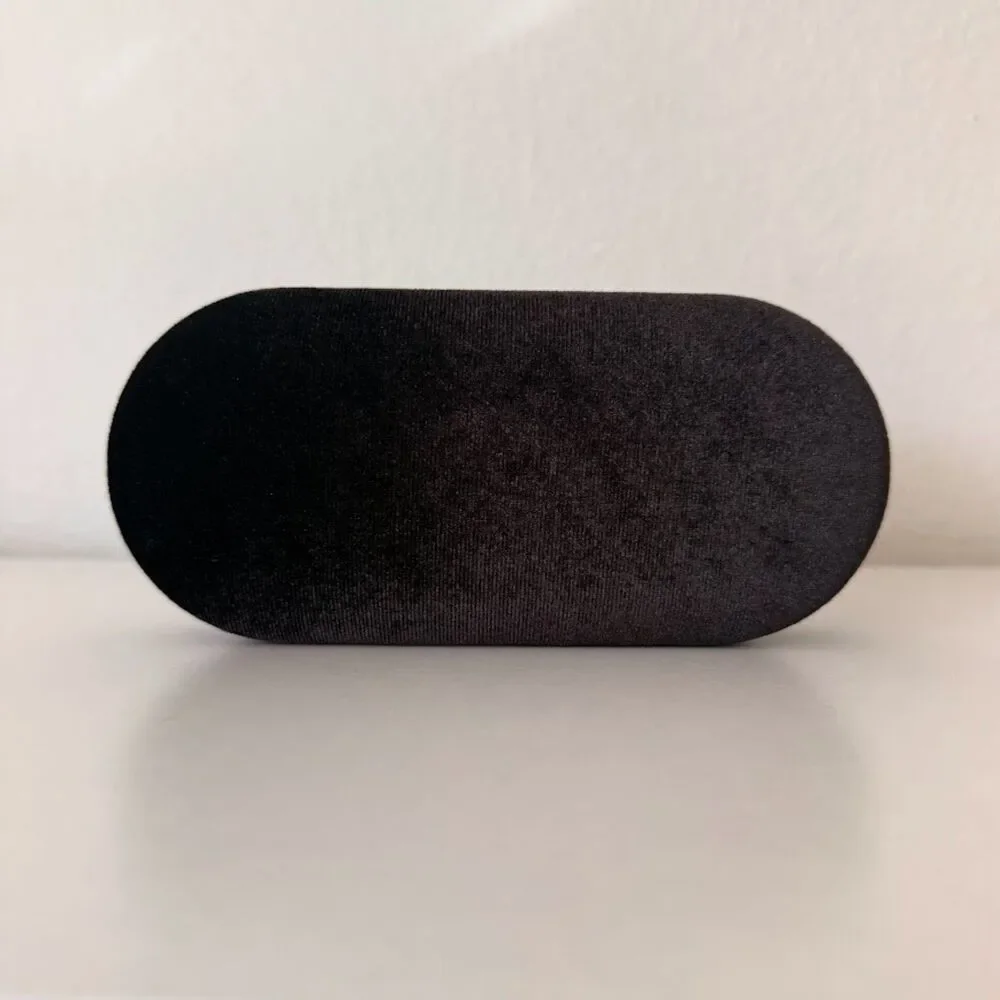 Tom Ford Brown Velvet & Suede Hard-Shell Designer Sunglasses Storage Case - Picture 7 of 10